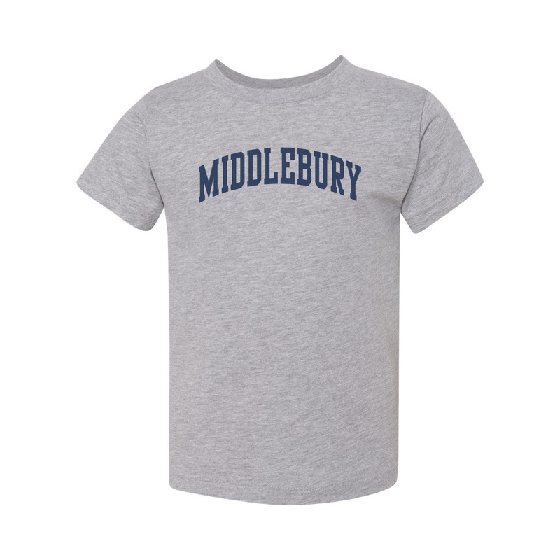 Toddler Middlebury T-Shirt (Grey)
