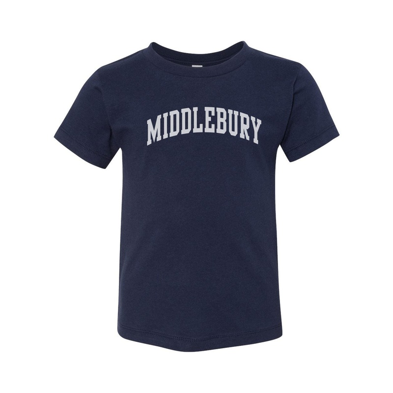 Toddler Middlebury T-Shirt (Navy)