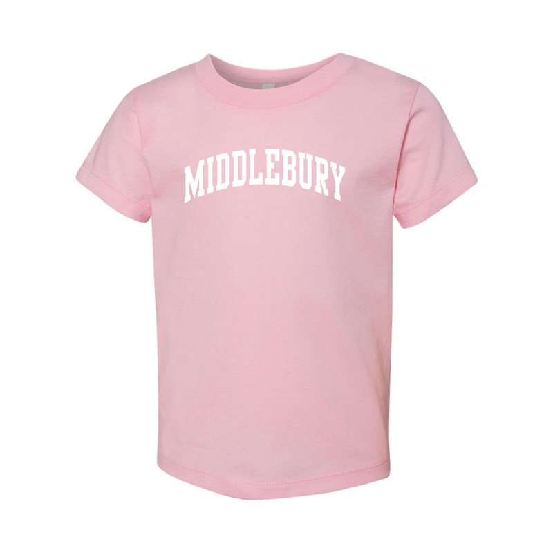 Toddler Middlebury T-Shirt (Pink)