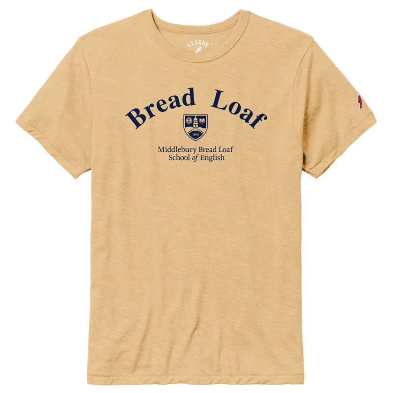 Bread Loaf TriBlend T-Shirt (Heather Gold)