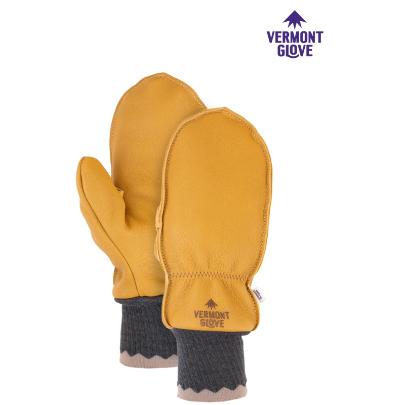 Jeezum Mitt | Lined Leather Winter Mitten