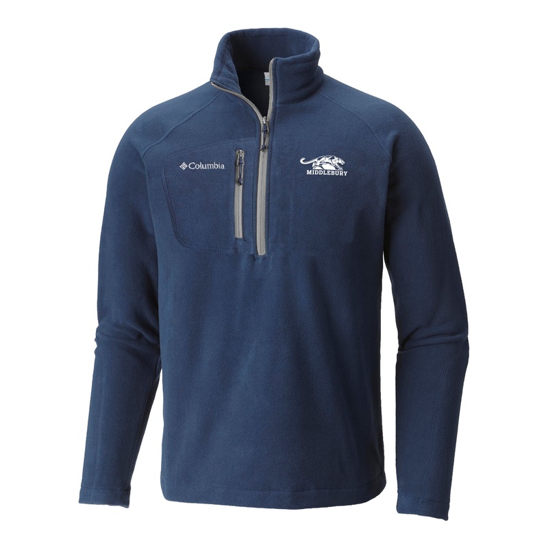 Men’s Fast Trek III Half Zip Fleece Pullover (Navy)