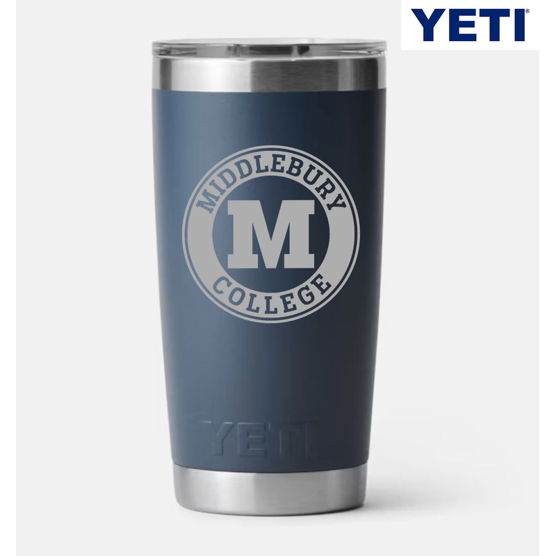 Middlebury 20 oz YETI Rambler Tumbler