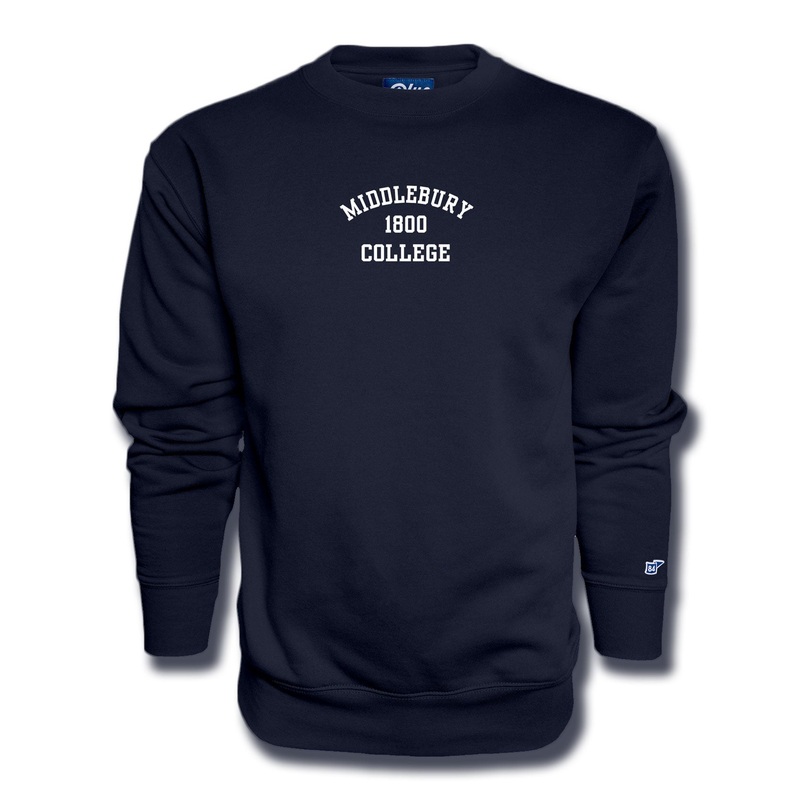 Middlebury College 1800 Crewneck Sweatshirt