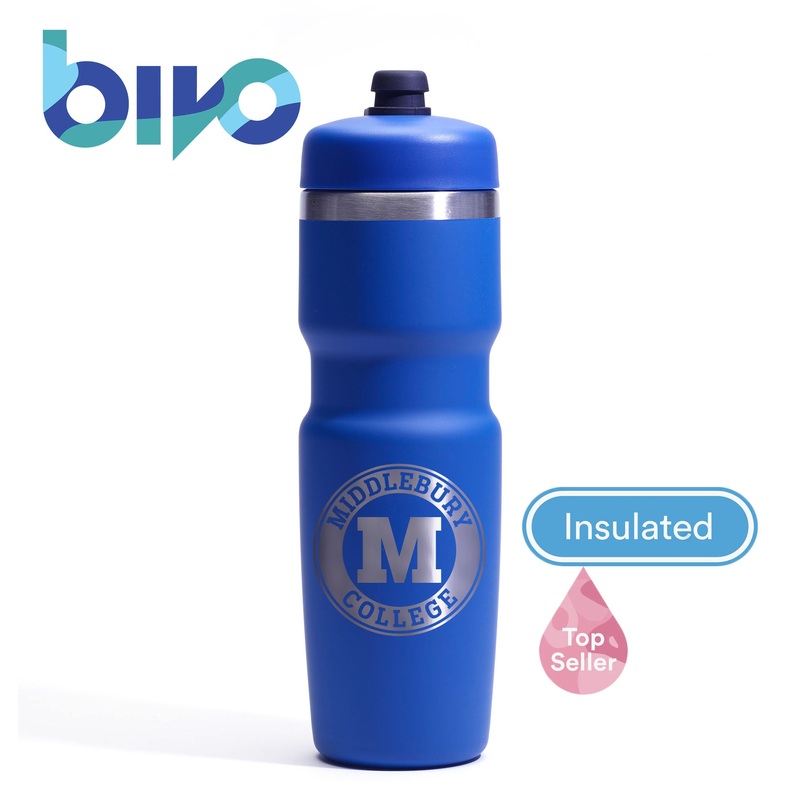 Middlebury College Bivo 21oz Water Bottle (Insulated)