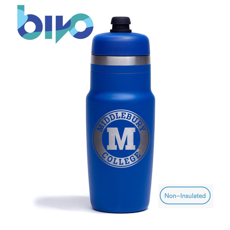 Middlebury College Bivo 21oz Water Bottle (non-insulated)