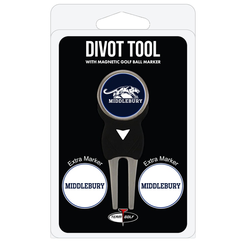Middlebury Golf Divot Tool & Extra Markers