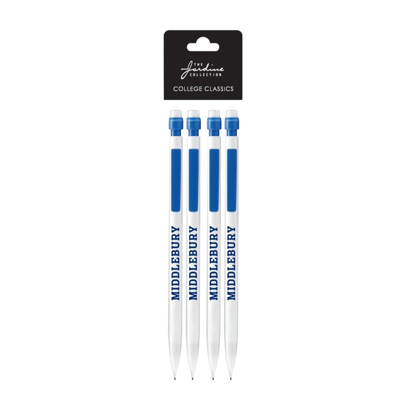 Middlebury Mechanical Pencil w/Clip (4 pack)