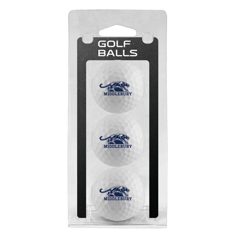 Middlebury Panther Golf Balls