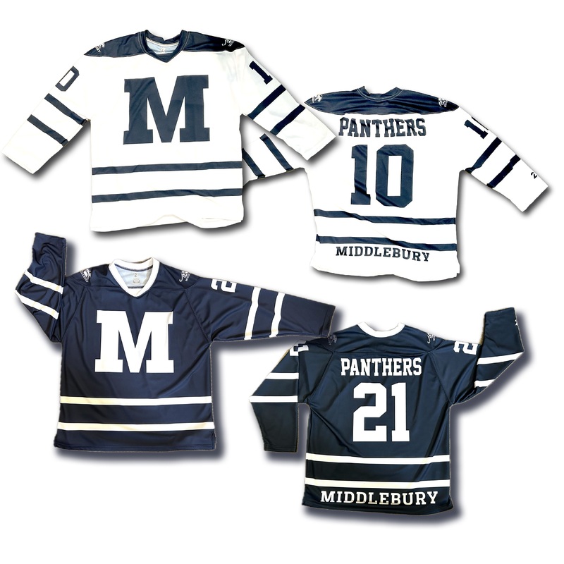 Middlebury Panther Hockey FAN Jersey (Adult)