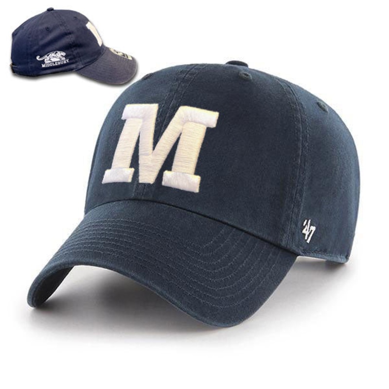Middlebury Panther M Clean Up Hat (navy)