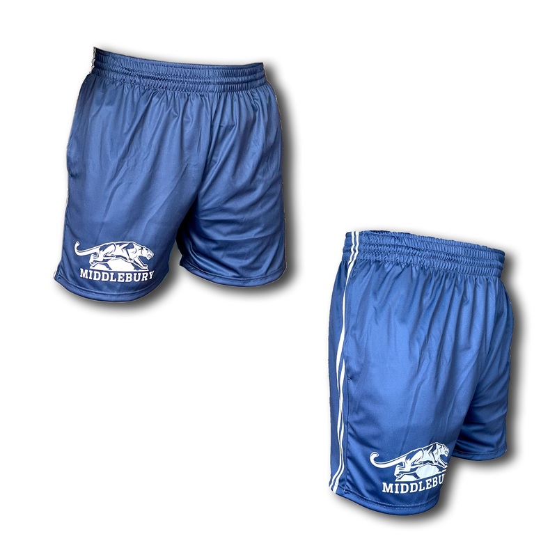 Middlebury Panther Shorts (sublimated)