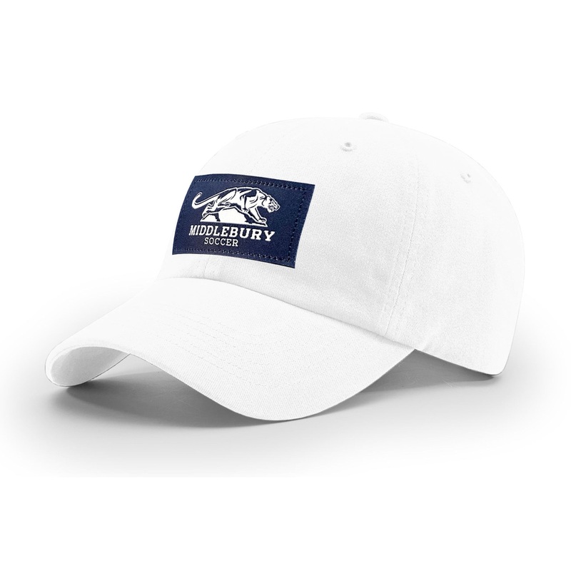 Middlebury Panther Soccer Hat (White-R55)