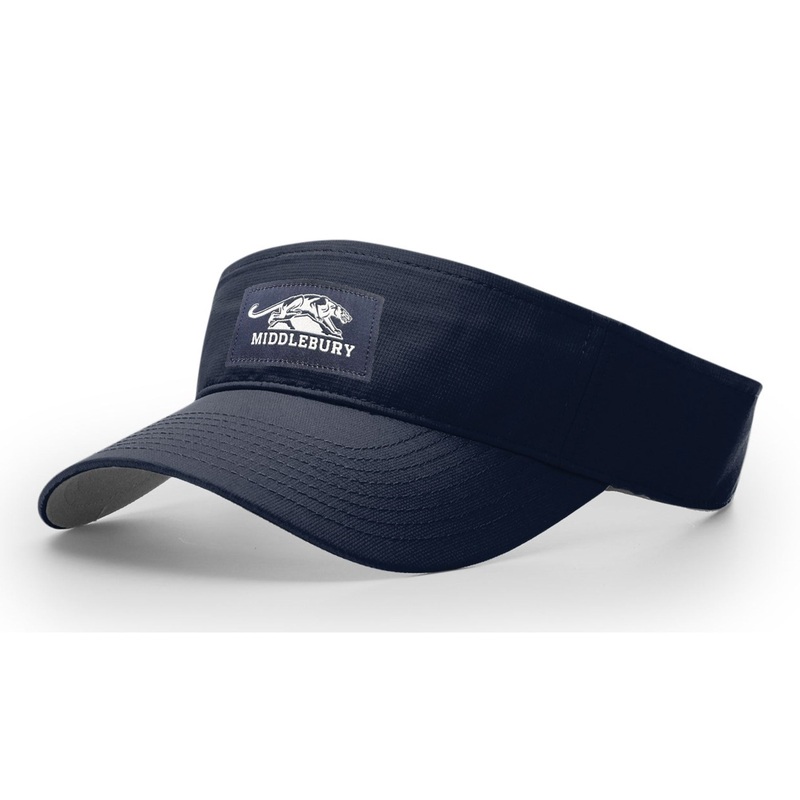 Middlebury Panther Visor (R160-Navy)