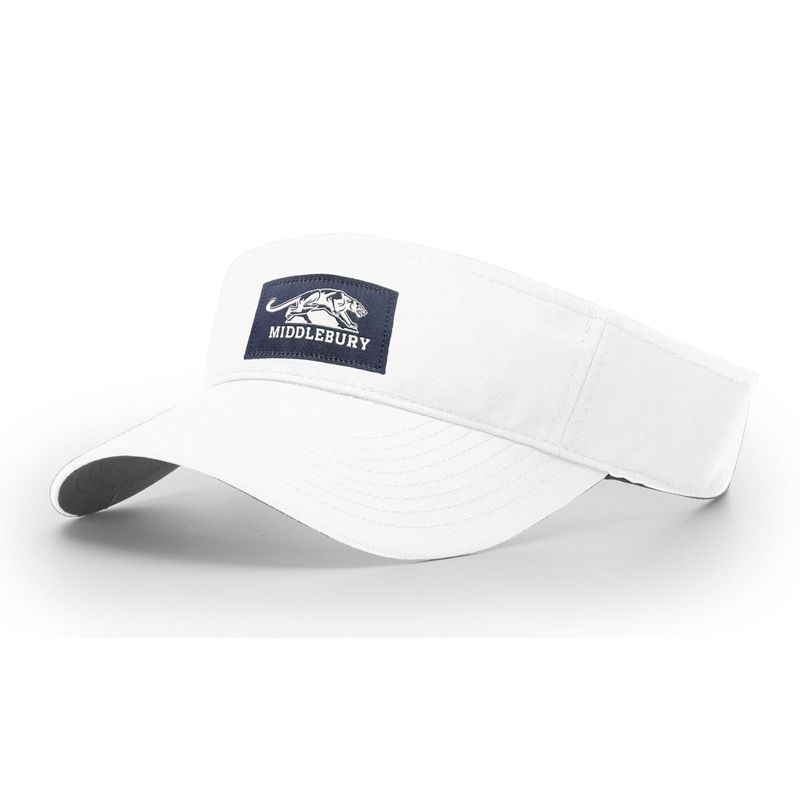 Middlebury Panther Visor (R160-White)