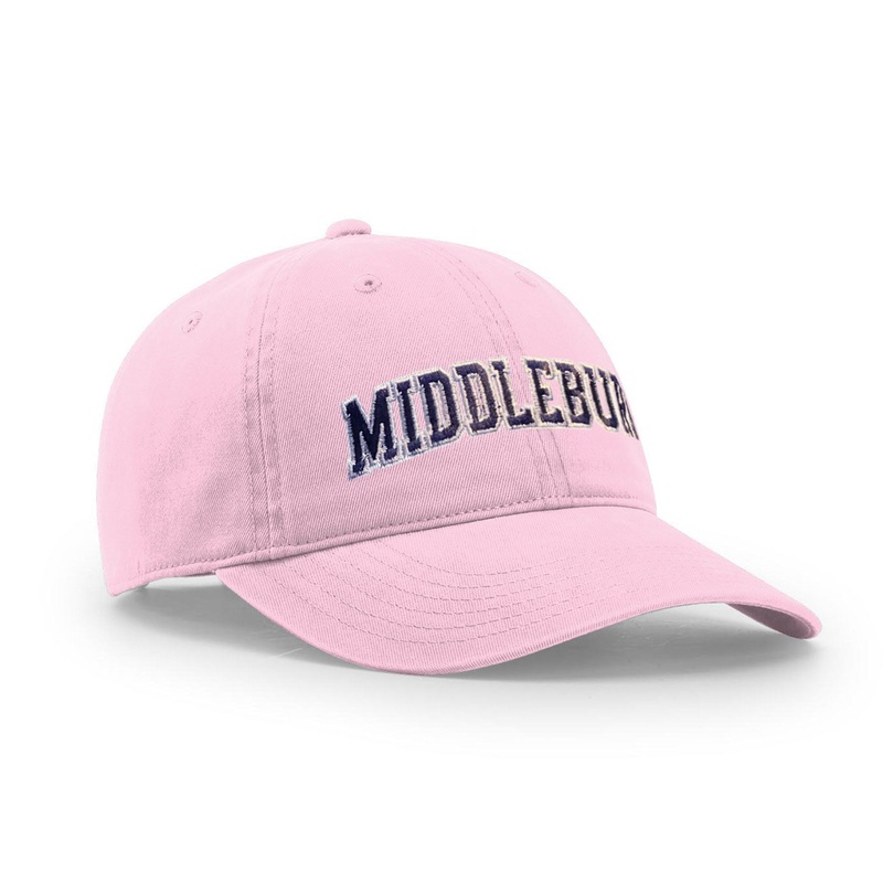 Middlebury Panthers Hat (Pink) R326