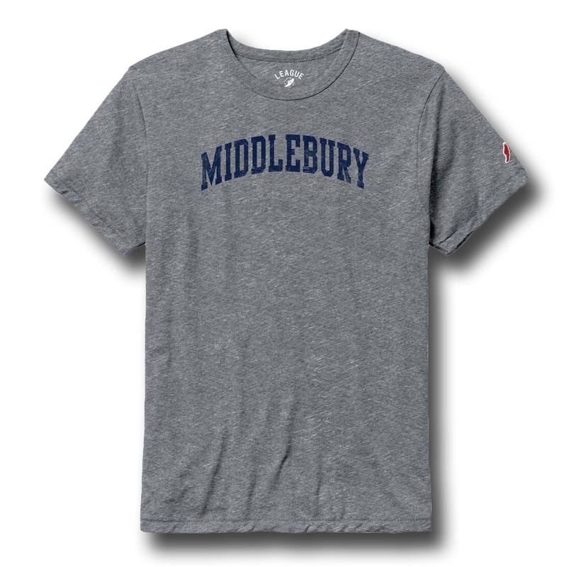 Middlebury Tri-Blend T-Shirt (Heather-Grey)