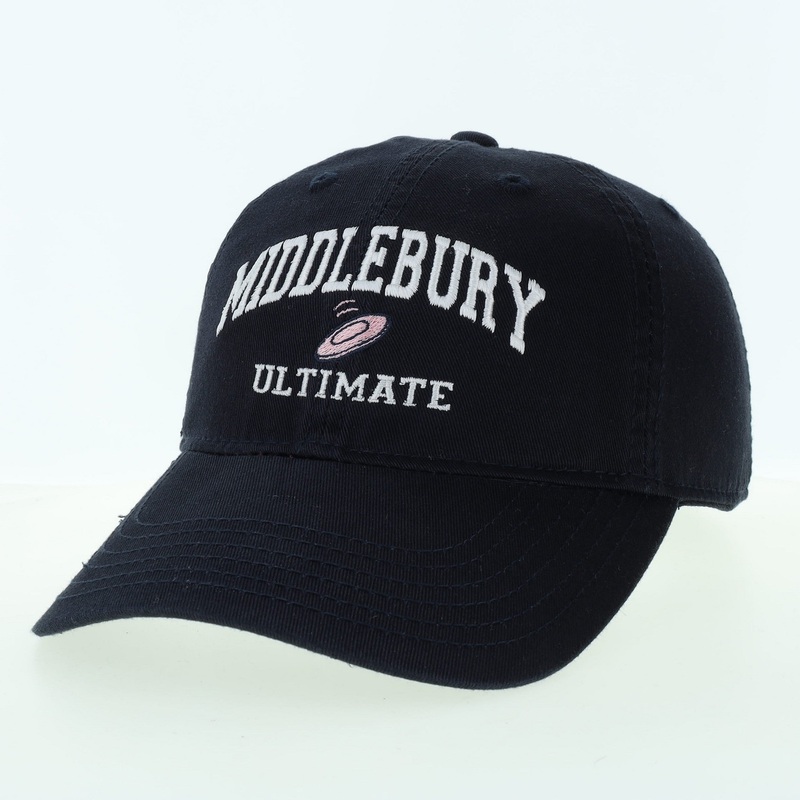 Middlebury Ultimate Hat (navy-pink disc)