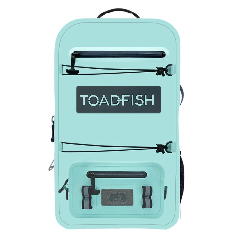 Toadfish Waterproof Backpack + Sling – Seafoam [2202]