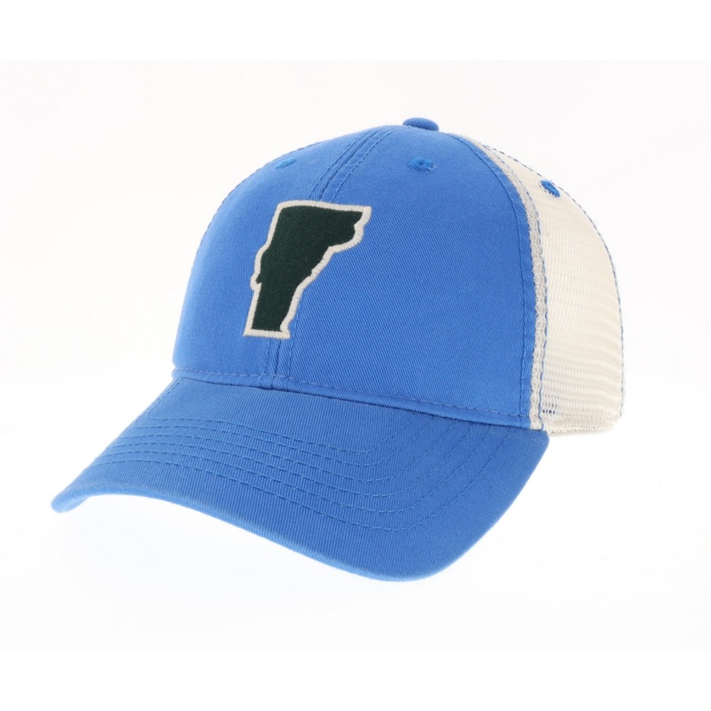 Vermonter Trucker Hat (Pacific Blue)