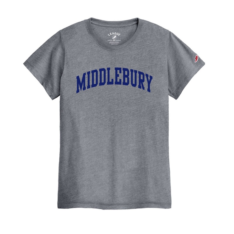 Women’s Middlebury Classic T-Shirt (TriBlend – Heather Grey)