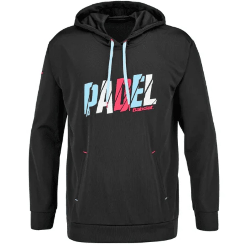 Babolat Hoodie Sweat Black|S|M|L|XL|XXL