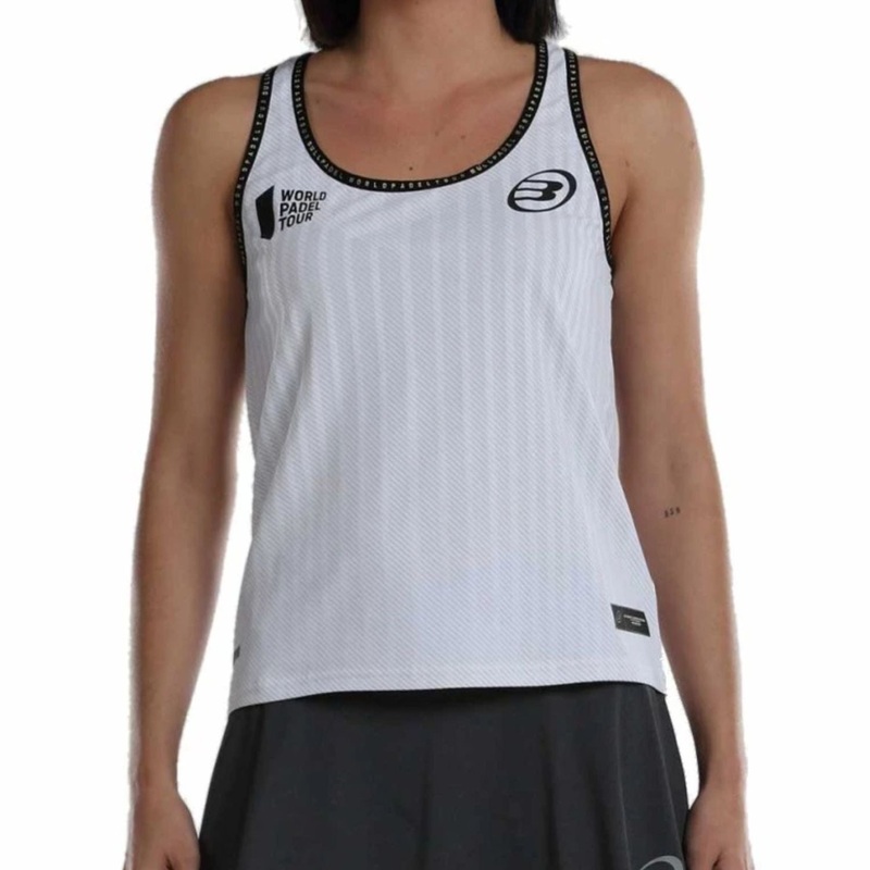 Bullpadel Lugar Top|White|Grey|XS|S|M|L|XL|XXL