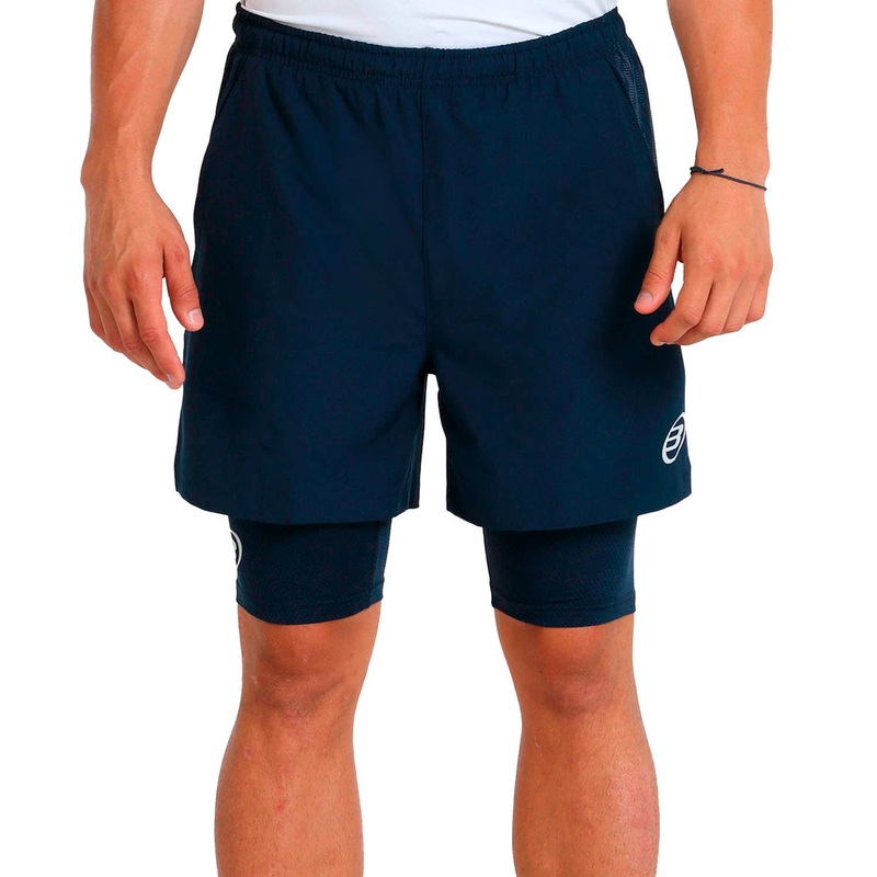 Bullpadel Misil Short Blue|S|M|L|XL|XXL