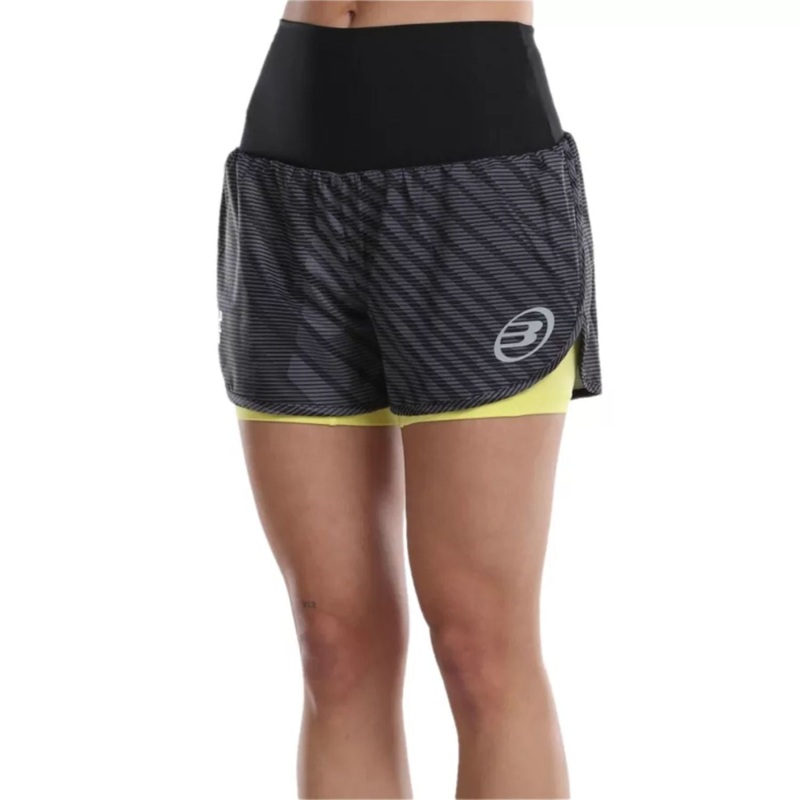 Bullpadel Short Lonja Zwart|XS|S|M|L|XL|XXL