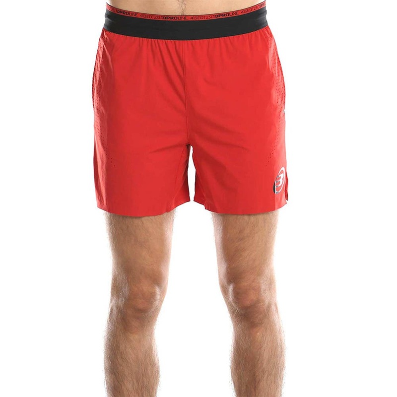 Bullpadel Short Ovalo Red|S|M|L|XL|XXL