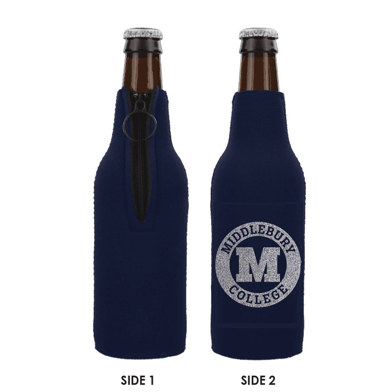 Middlebury Beverage 12oz Bottle Cooler (Zipper)