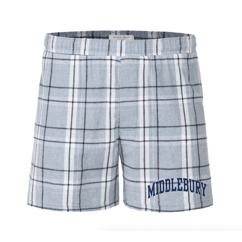 Middlebury Flannel Boxer (Oxford Plaid)