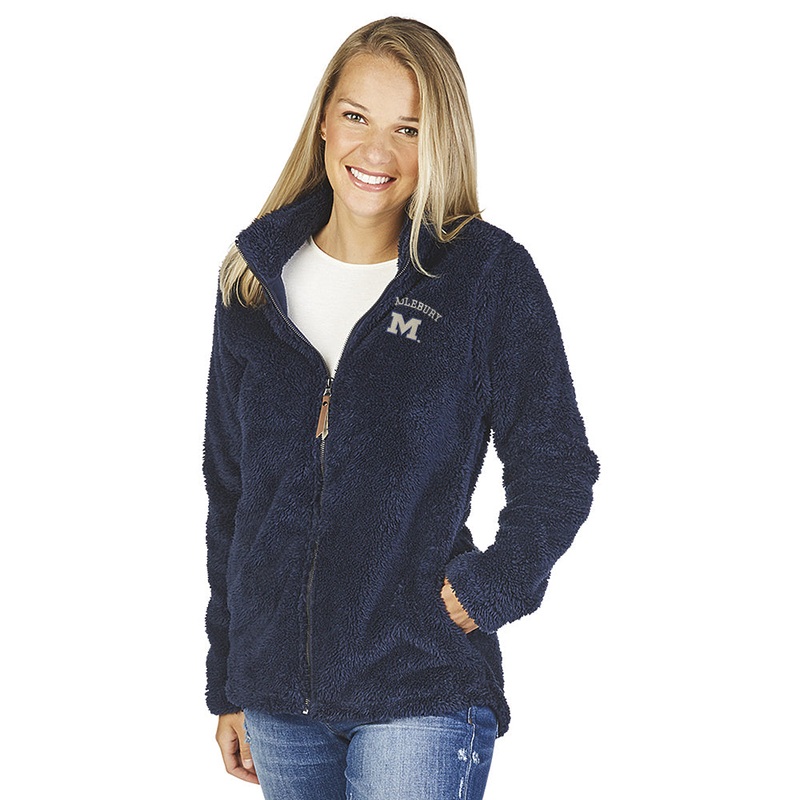 Middlebury Newport Style Fleece Jacket