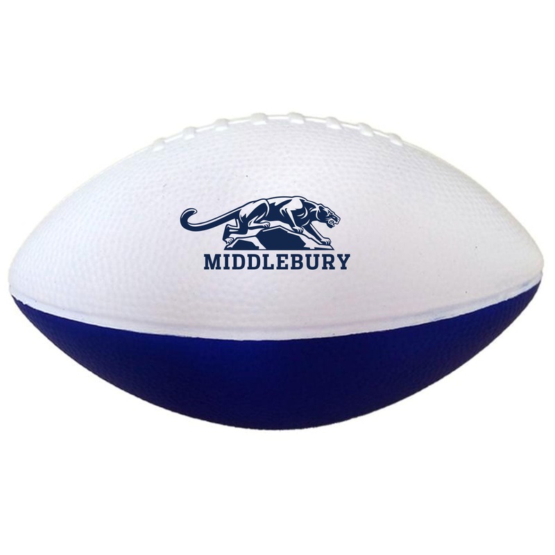 Middlebury Panther Foam Football (6-inch)