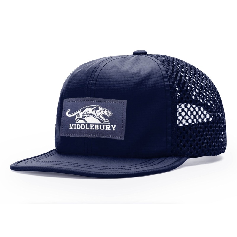 Middlebury Panthers Outdoor Style Hat (Navy-935)
