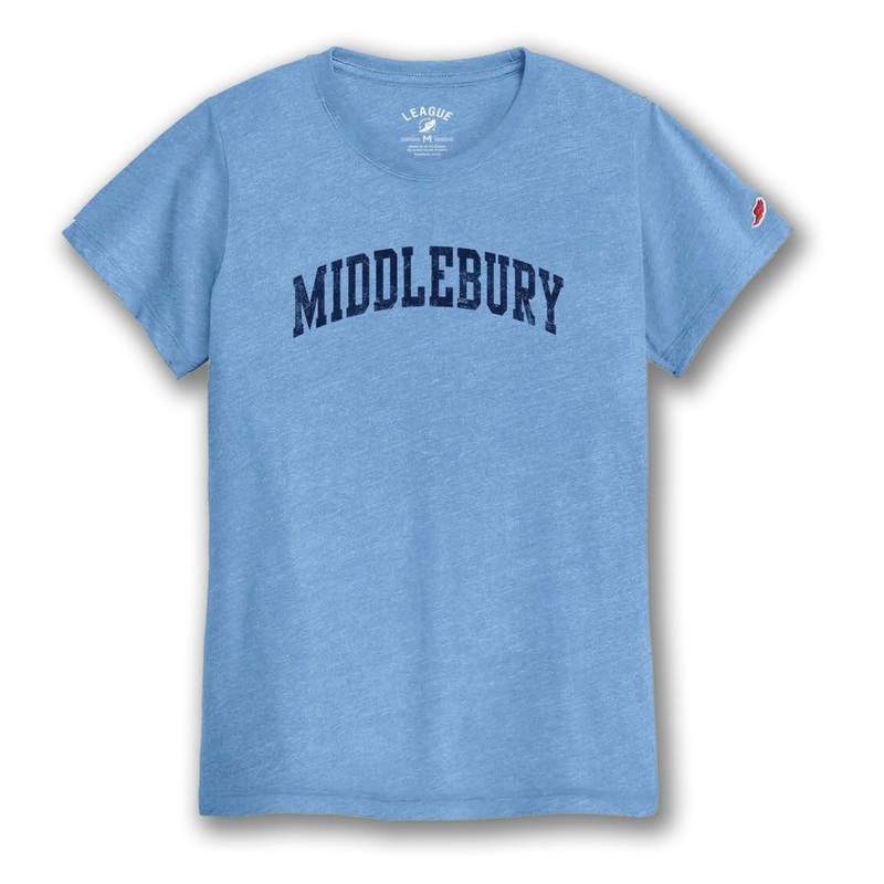 Women’s Middlebury Classic T-Shirt (TriBlend – Powder Blue)