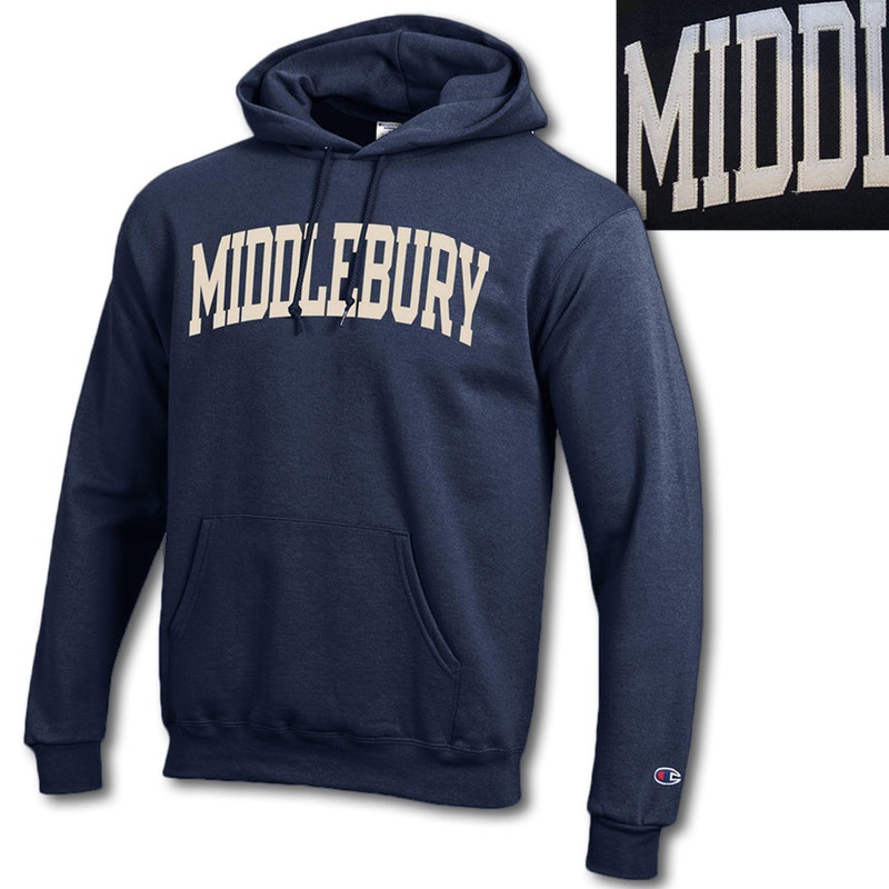 YOUTH Champion Twill Middlebury Hooded Sweatshirt