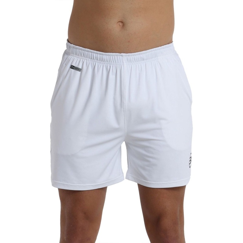 Bullpadel Afate Short White|S|M|L|XL|XXL