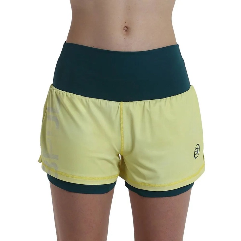 Bullpadel Obera Short|Yellow|Blue|XS|S|M|L|XL|XXL