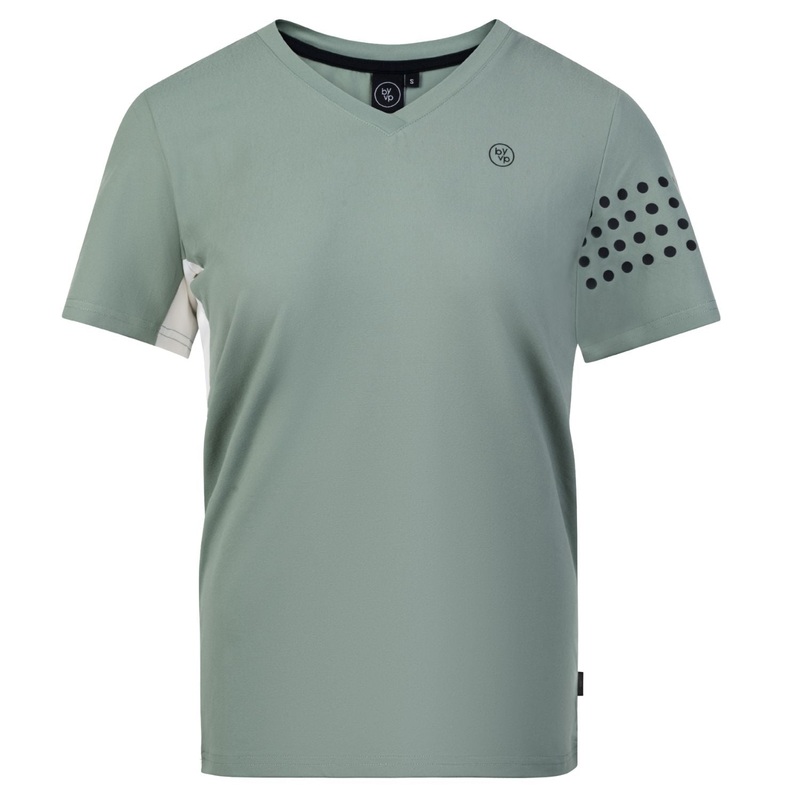 By VP T-Shirt Women Green|S|M|L|XL|XXL