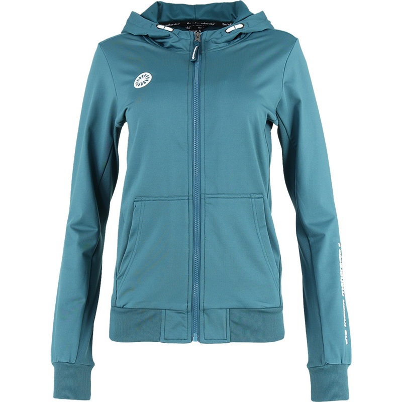 The Indian Maharadja Kadiri Women Hooded Jacket Teal