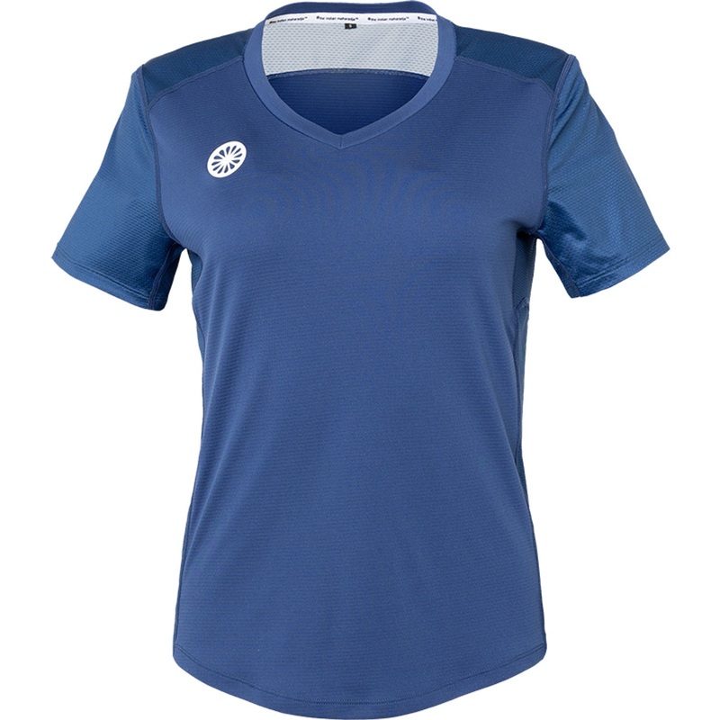 The Indian Maharadja Kadiri Women Shirt Violet-Blue