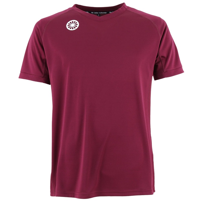 The Indian Maharadja Shirt Boys Tech Tee Bordo