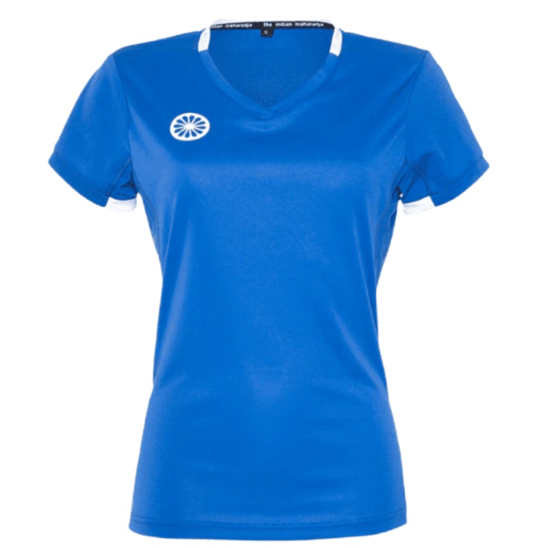 The Indian Maharadja Shirt Girls Tech Tee Cobalt