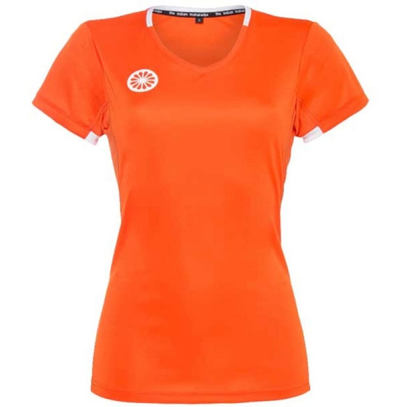 The Indian Maharadja Shirt Girls Tech Tee Orange