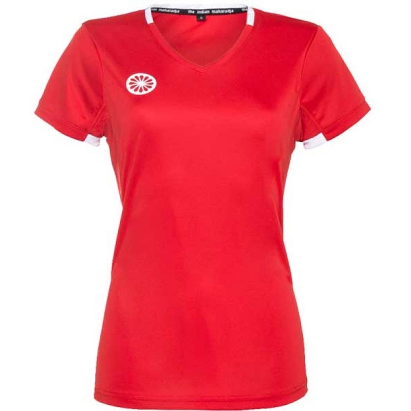 The Indian Maharadja Shirt Girls Tech Tee Red