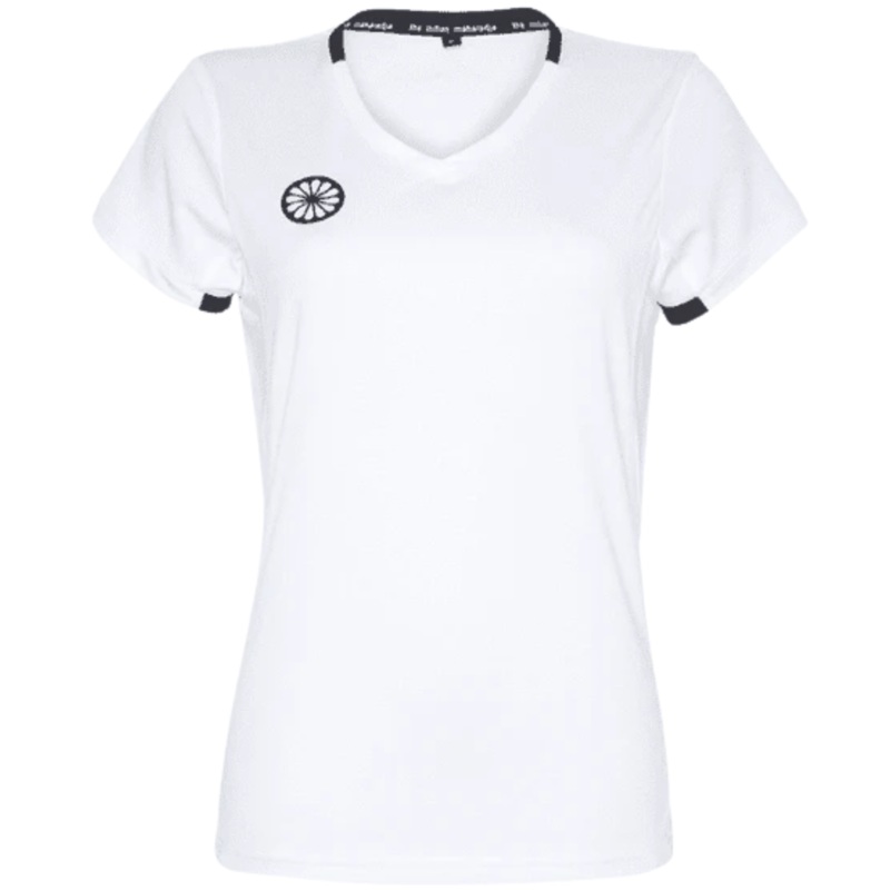 The Indian Maharadja Shirt Girls Tech Tee White