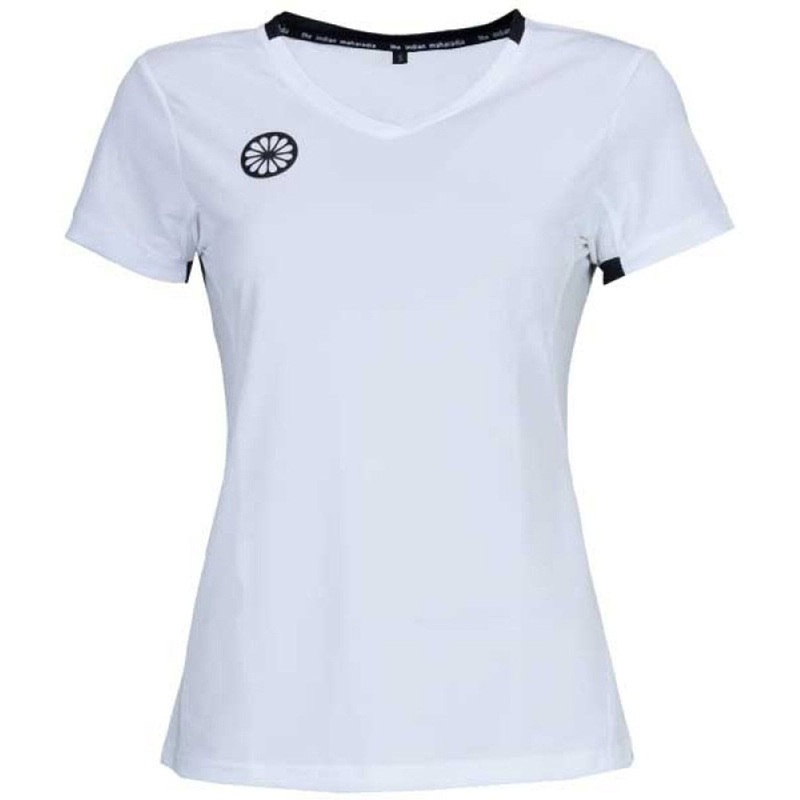 The Indian Maharadja Shirt Tech Women White