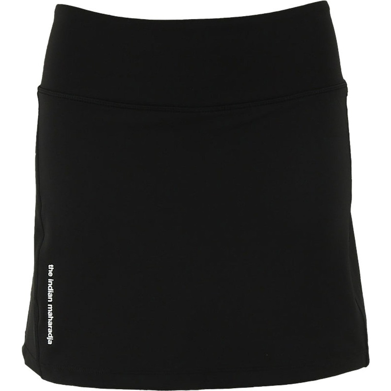 The Indian Maharadja Skirt Kadiri Black