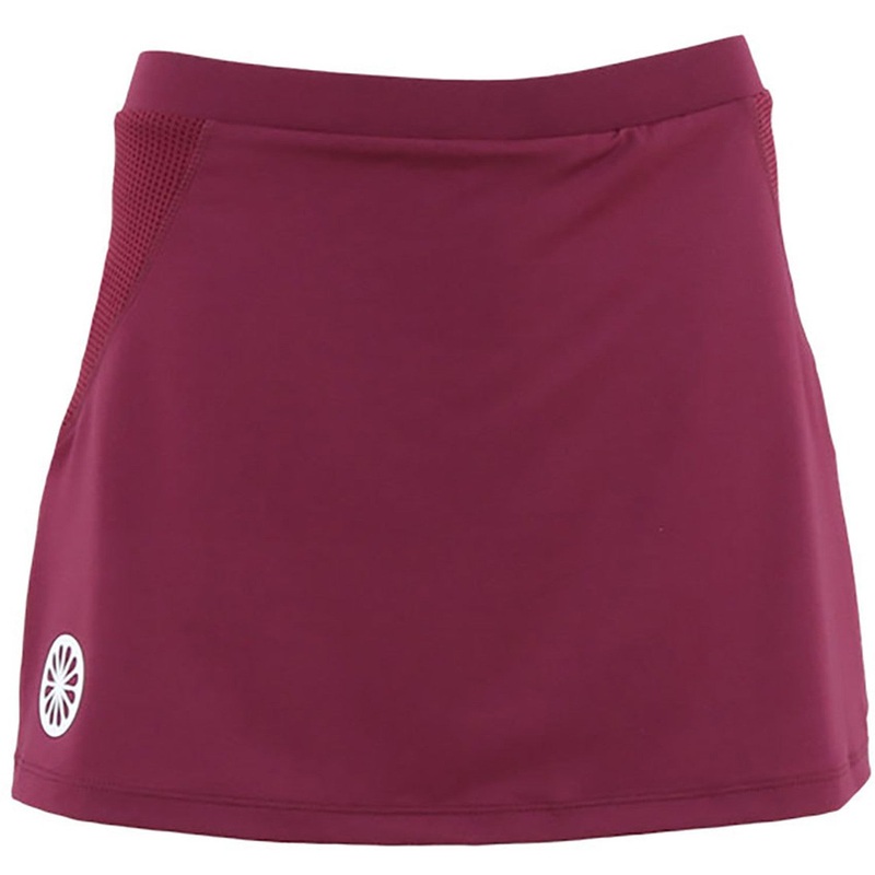 The Indian Maharadja Skirt Tech Bordo